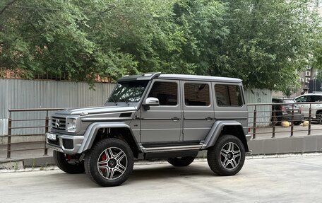 Mercedes-Benz G-Класс W463 рестайлинг _ii, 2016 год, 14 800 000 рублей, 19 фотография