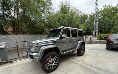 Mercedes-Benz G-Класс W463 рестайлинг _ii, 2016 год, 14 800 000 рублей, 21 фотография