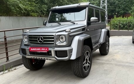 Mercedes-Benz G-Класс W463 рестайлинг _ii, 2016 год, 14 800 000 рублей, 20 фотография