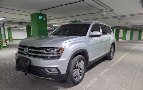 Volkswagen Teramont I, 2018 год, 3 100 000 рублей, 3 фотография