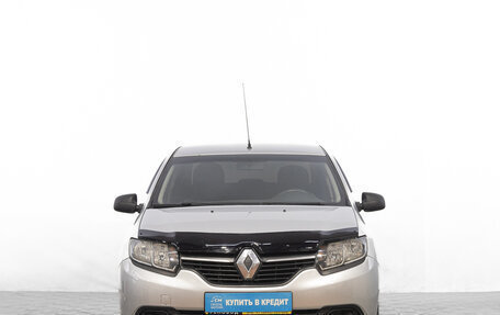 Renault Logan II, 2017 год, 649 000 рублей, 3 фотография