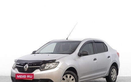 Renault Logan II, 2017 год, 649 000 рублей, 4 фотография