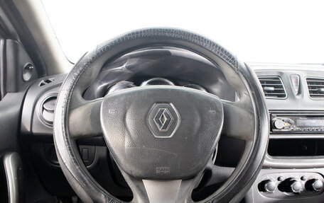 Renault Logan II, 2017 год, 649 000 рублей, 15 фотография