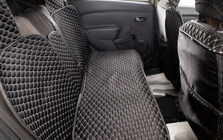 Renault Logan II, 2017 год, 649 000 рублей, 18 фотография