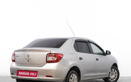 Renault Logan II, 2017 год, 649 000 рублей, 7 фотография