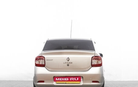 Renault Logan II, 2017 год, 649 000 рублей, 6 фотография