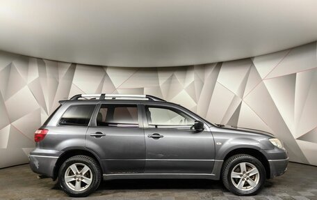 Mitsubishi Outlander III рестайлинг 3, 2008 год, 597 000 рублей, 6 фотография
