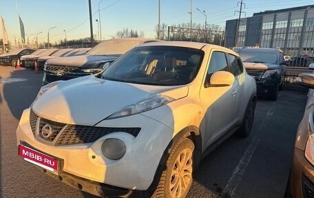 Nissan Juke II, 2013 год, 800 000 рублей, 2 фотография