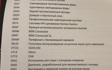 MINI Countryman II (F60), 2017 год, 2 550 000 рублей, 12 фотография