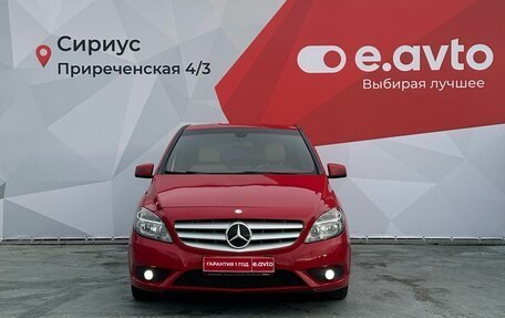 Mercedes-Benz B-Класс, 2014 год, 1 180 000 рублей, 2 фотография