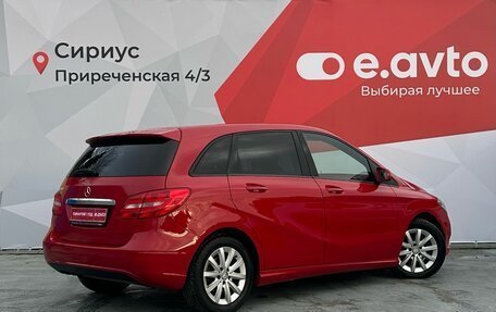 Mercedes-Benz B-Класс, 2014 год, 1 180 000 рублей, 6 фотография