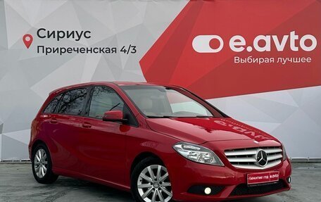 Mercedes-Benz B-Класс, 2014 год, 1 180 000 рублей, 3 фотография