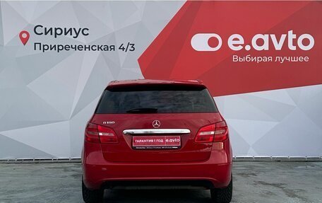 Mercedes-Benz B-Класс, 2014 год, 1 180 000 рублей, 5 фотография