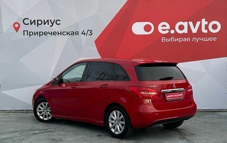 Mercedes-Benz B-Класс, 2014 год, 1 180 000 рублей, 4 фотография