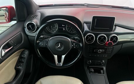 Mercedes-Benz B-Класс, 2014 год, 1 180 000 рублей, 8 фотография