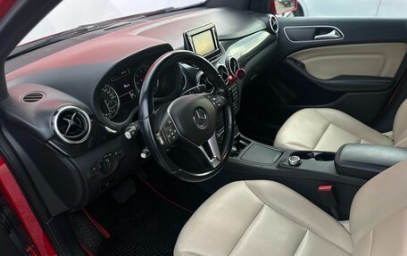 Mercedes-Benz B-Класс, 2014 год, 1 180 000 рублей, 12 фотография