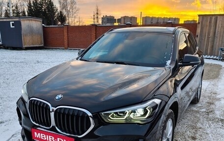BMW X1, 2020 год, 4 500 000 рублей, 24 фотография
