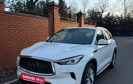 Infiniti QX50 II, 2019 год, 2 900 000 рублей, 4 фотография