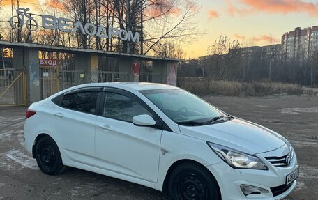 Hyundai Solaris II рестайлинг, 2016 год, 1 100 000 рублей, 8 фотография