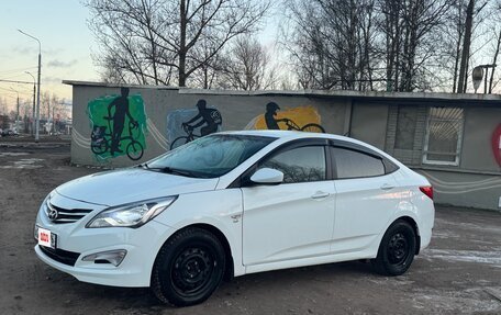 Hyundai Solaris II рестайлинг, 2016 год, 1 100 000 рублей, 10 фотография