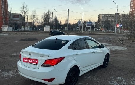 Hyundai Solaris II рестайлинг, 2016 год, 1 100 000 рублей, 9 фотография