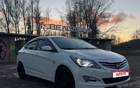 Hyundai Solaris II рестайлинг, 2016 год, 1 100 000 рублей, 7 фотография