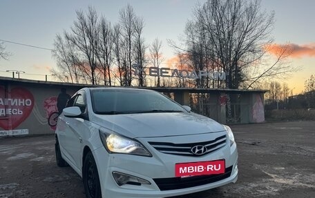 Hyundai Solaris II рестайлинг, 2016 год, 1 100 000 рублей, 4 фотография