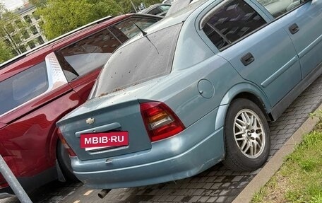 Chevrolet Viva, 2006 год, 200 000 рублей, 2 фотография