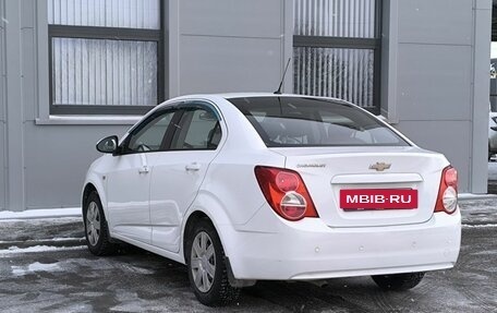 Chevrolet Aveo III, 2014 год, 680 000 рублей, 5 фотография
