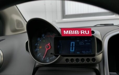 Chevrolet Aveo III, 2014 год, 680 000 рублей, 7 фотография