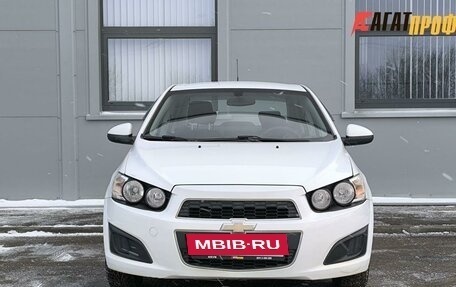 Chevrolet Aveo III, 2014 год, 680 000 рублей, 2 фотография