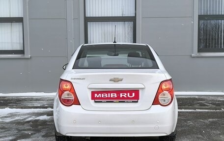Chevrolet Aveo III, 2014 год, 680 000 рублей, 4 фотография