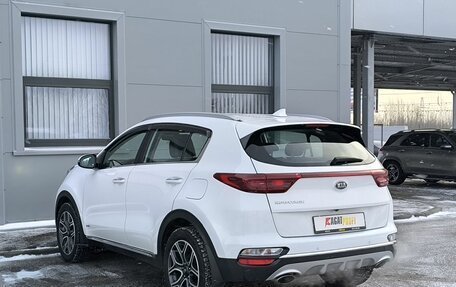 KIA Sportage IV рестайлинг, 2018 год, 2 600 000 рублей, 7 фотография