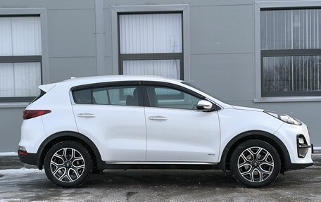 KIA Sportage IV рестайлинг, 2018 год, 2 600 000 рублей, 8 фотография