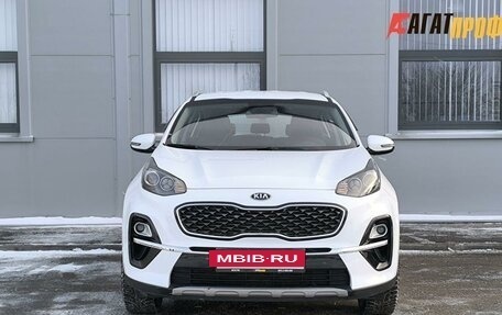 KIA Sportage IV рестайлинг, 2018 год, 2 600 000 рублей, 2 фотография