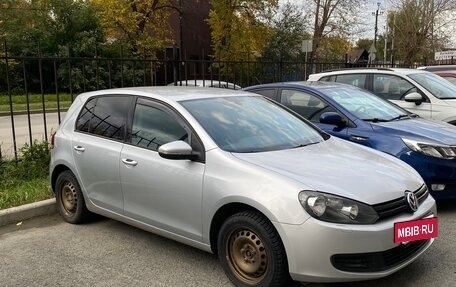 Volkswagen Golf VI, 2012 год, 900 000 рублей, 5 фотография