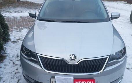 Skoda Rapid I, 2019 год, 1 600 000 рублей, 1 фотография