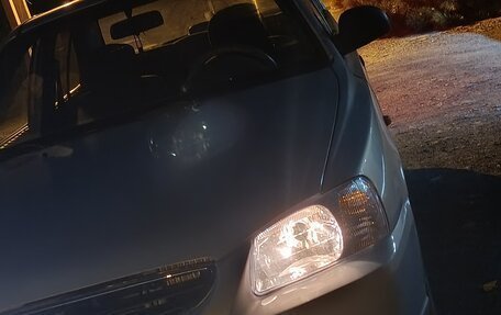 Hyundai Accent II, 2010 год, 430 000 рублей, 1 фотография