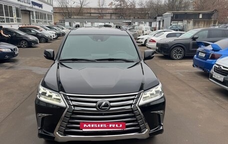 Lexus LX III, 2021 год, 13 700 000 рублей, 2 фотография
