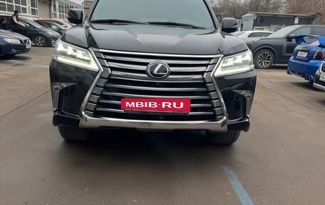 Lexus LX III, 2021 год, 13 700 000 рублей, 3 фотография