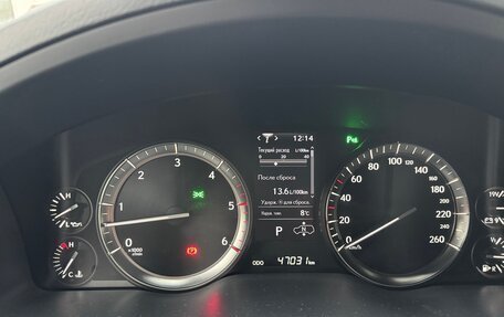 Lexus LX III, 2021 год, 13 700 000 рублей, 13 фотография