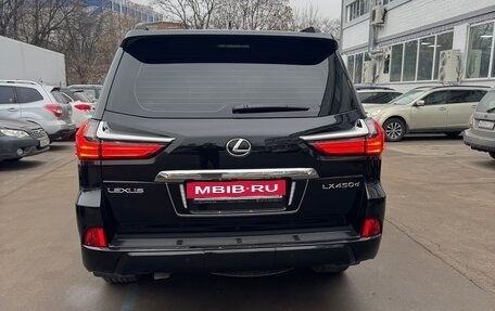 Lexus LX III, 2021 год, 13 700 000 рублей, 8 фотография
