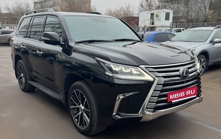 Lexus LX III, 2021 год, 13 700 000 рублей, 5 фотография