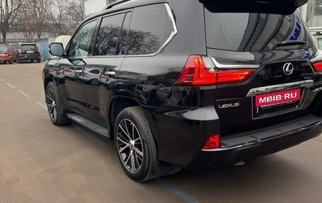 Lexus LX III, 2021 год, 13 700 000 рублей, 9 фотография