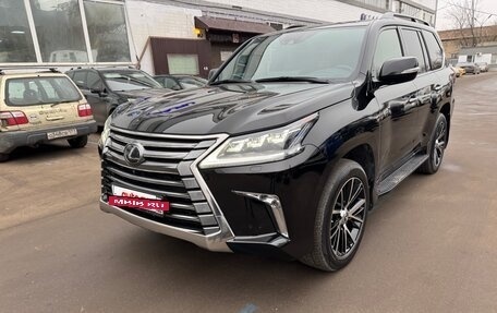 Lexus LX III, 2021 год, 13 700 000 рублей, 12 фотография