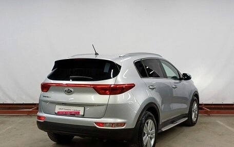 KIA Sportage IV рестайлинг, 2016 год, 1 749 000 рублей, 5 фотография