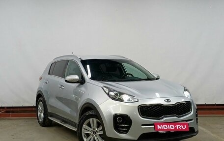 KIA Sportage IV рестайлинг, 2016 год, 1 749 000 рублей, 3 фотография