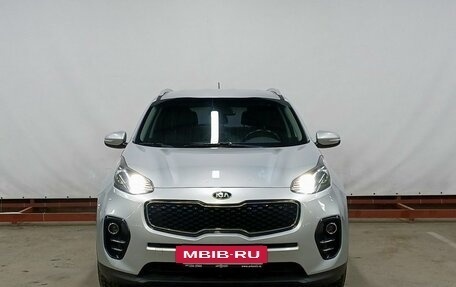 KIA Sportage IV рестайлинг, 2016 год, 1 749 000 рублей, 2 фотография