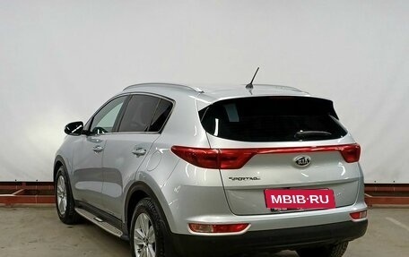 KIA Sportage IV рестайлинг, 2016 год, 1 749 000 рублей, 7 фотография