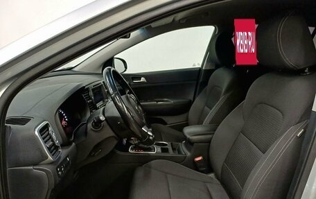 KIA Sportage IV рестайлинг, 2016 год, 1 749 000 рублей, 20 фотография